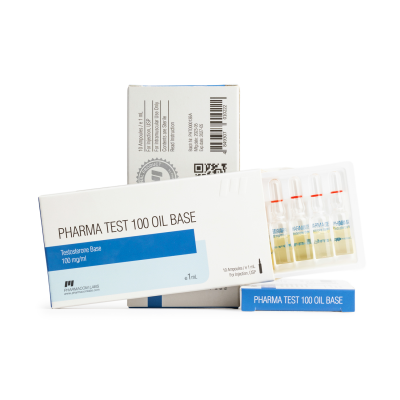 PHARMATEST 100 OIL BASE Ампулы
