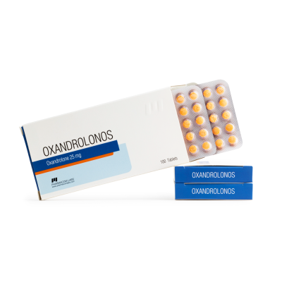 Oxandrolonos 25