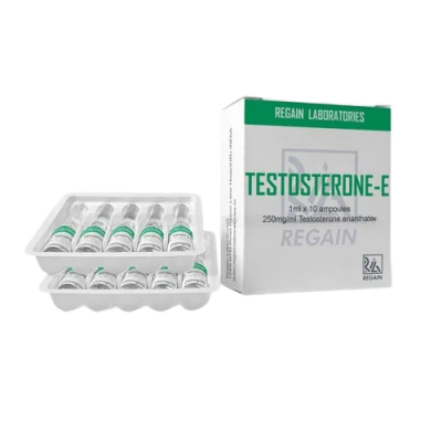 TESTOSTERONE E 250 Ампулы Regain