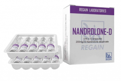 NANDROLONE D 200 ампулы REGAIN